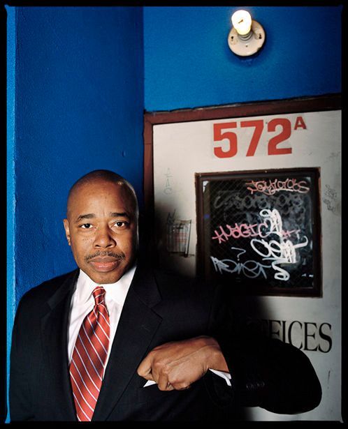 Senator Eric Adams for Overflow Magazine