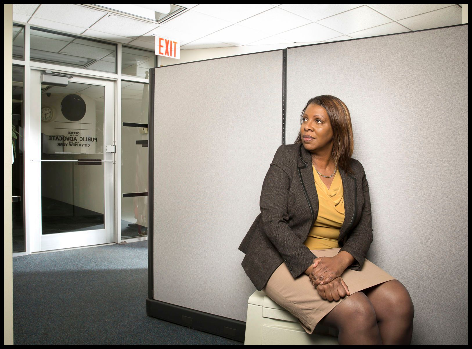 Leticia James for BKLYNR