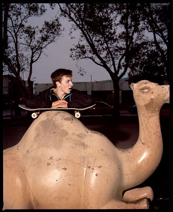 Homage Skateshop for Overflow Magazine