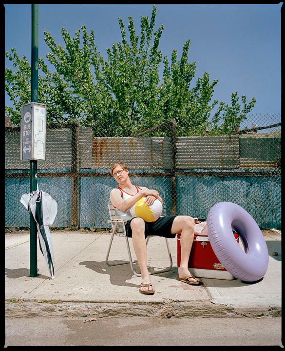 Kurt Braunohler for Overflow Magazine