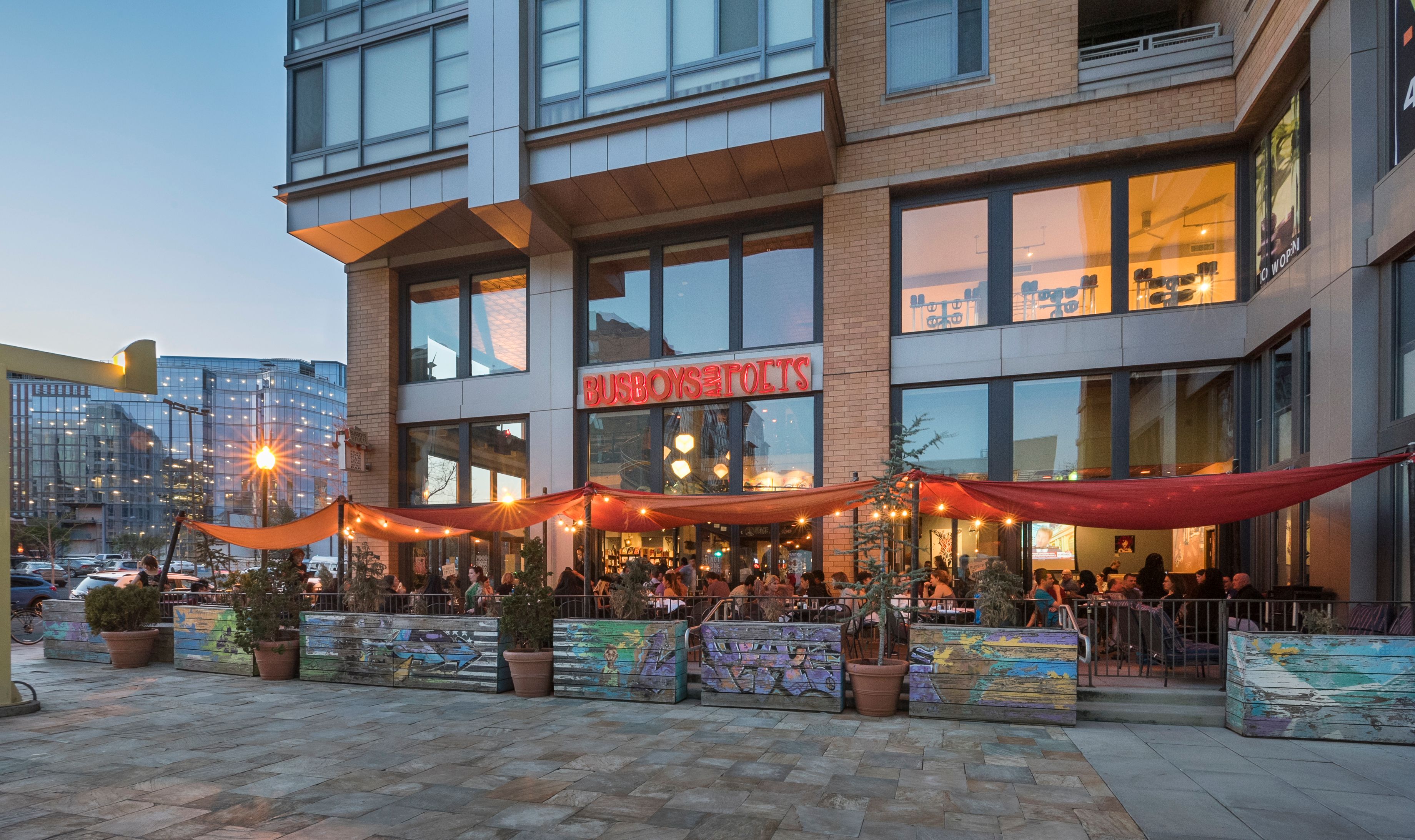 BusBoys & Poets at CityVista