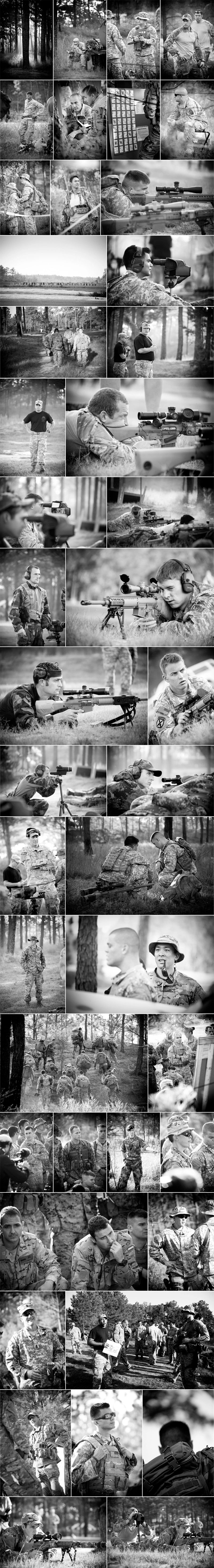 Fort Benning Moore Sniper Competition 