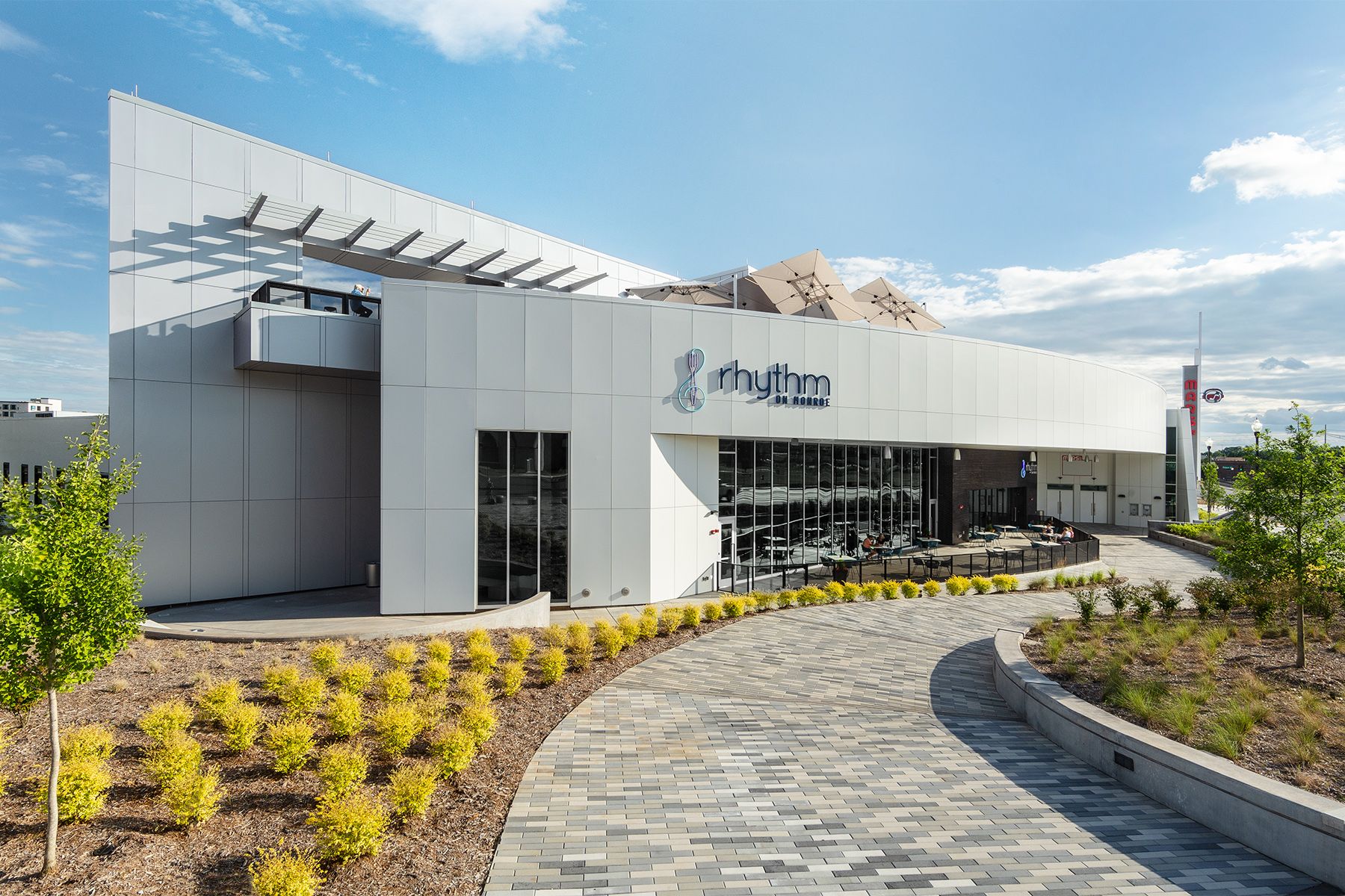 Modern Commercial Architecture Photography in Huntsville Alabama