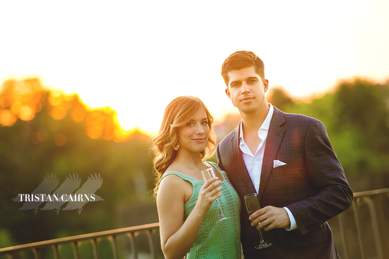 Columbus Georgia River Walk Engagement  