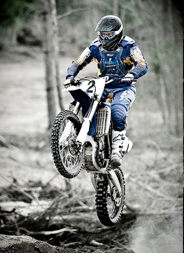 Michael Waddell Phenix City Alabama Motorcross