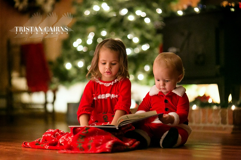 Auburn Alabama Kid Christmas Portraits