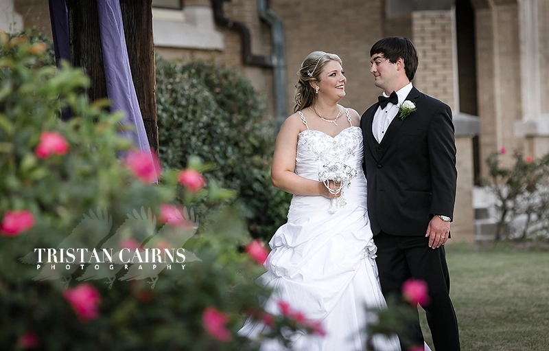 Opelika Alabama Downtown Wedding Photographer 