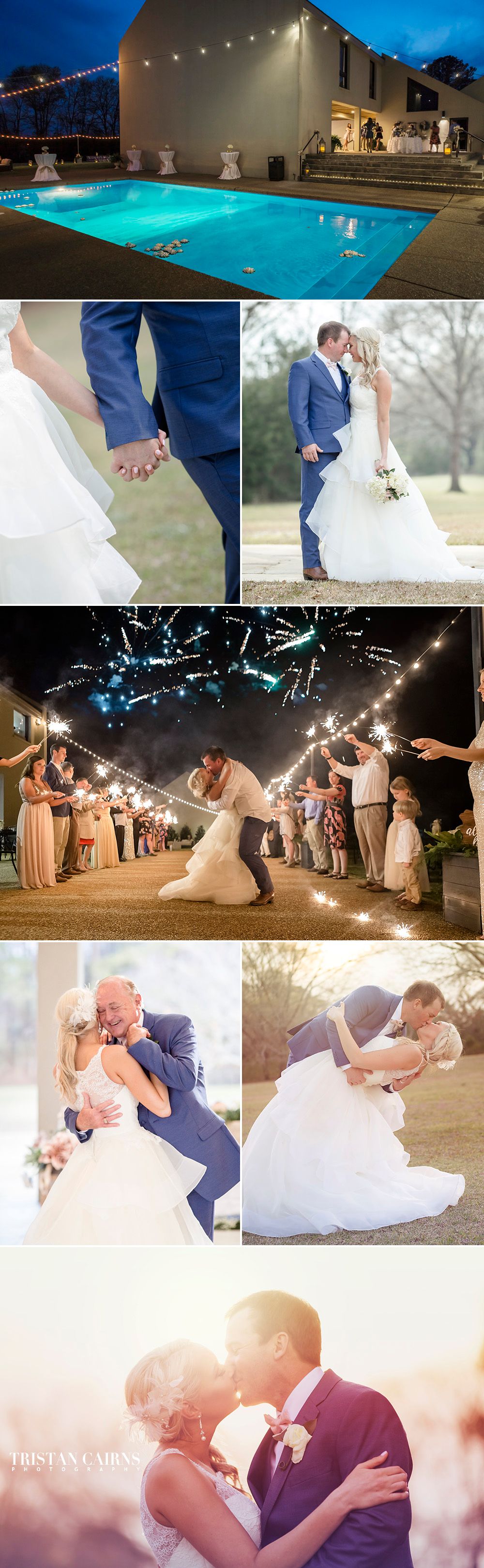 Auburn Alabama Twenty One Acres Wedding