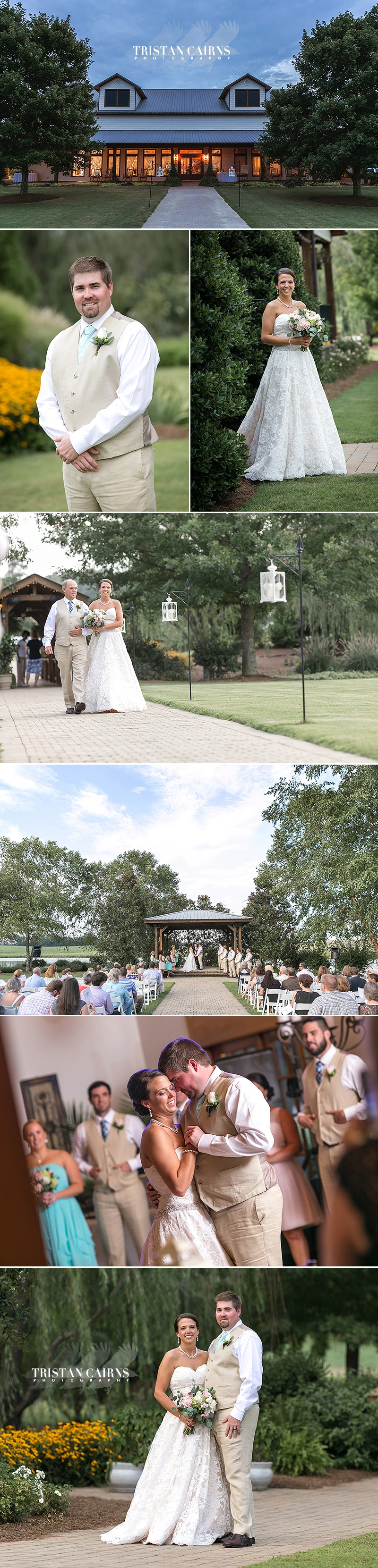 West Point Georgia Oakhurst Wedding Photographer 