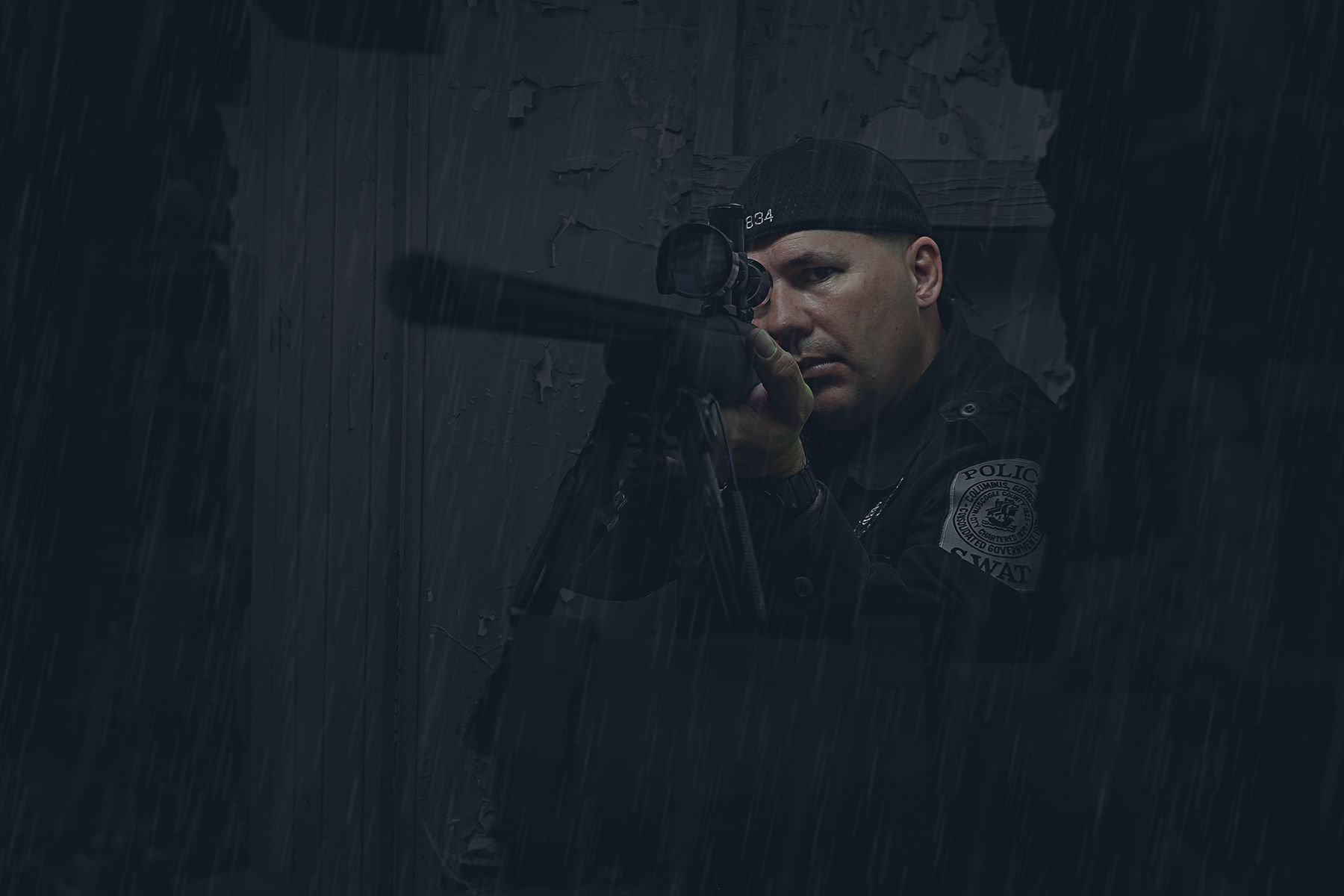 Columbus Georgia Police Department Sniper