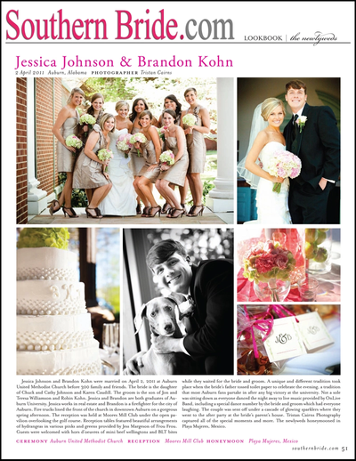 Southern Bride Magazine