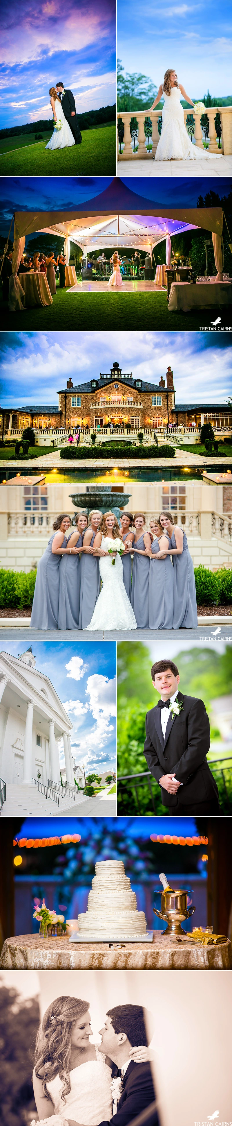 Auburn Alabama Fountain View Mansion Venue