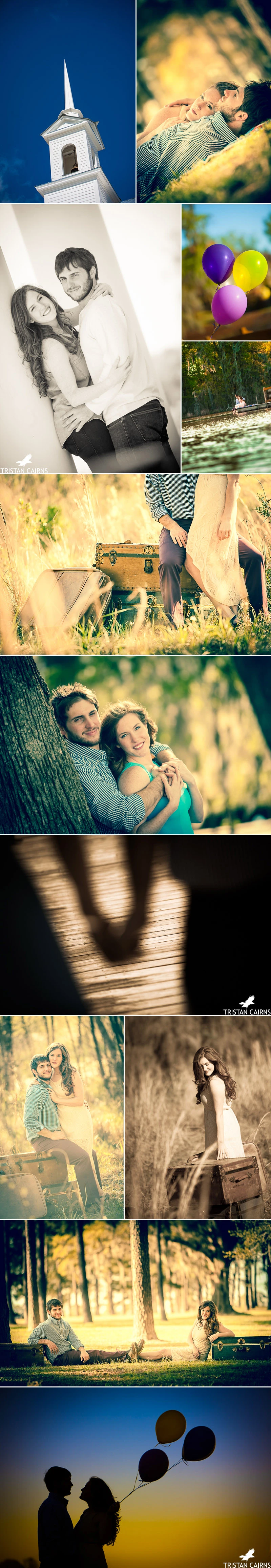 Montgomery Alabama The Waters Engagement Session