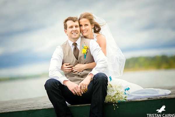 Lake Martin Alabama Lighthouse Wedding Venue