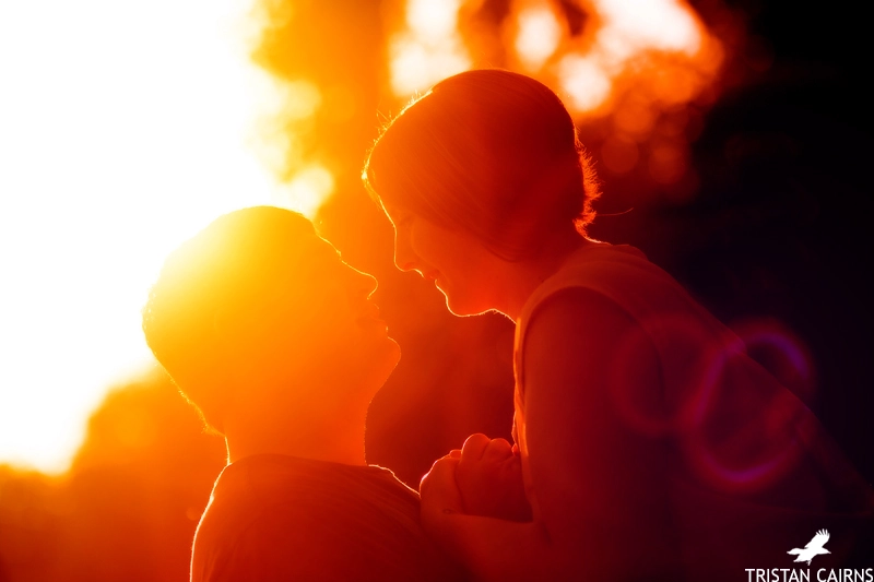 Auburn Alabama Kiesel Park Engagement Session