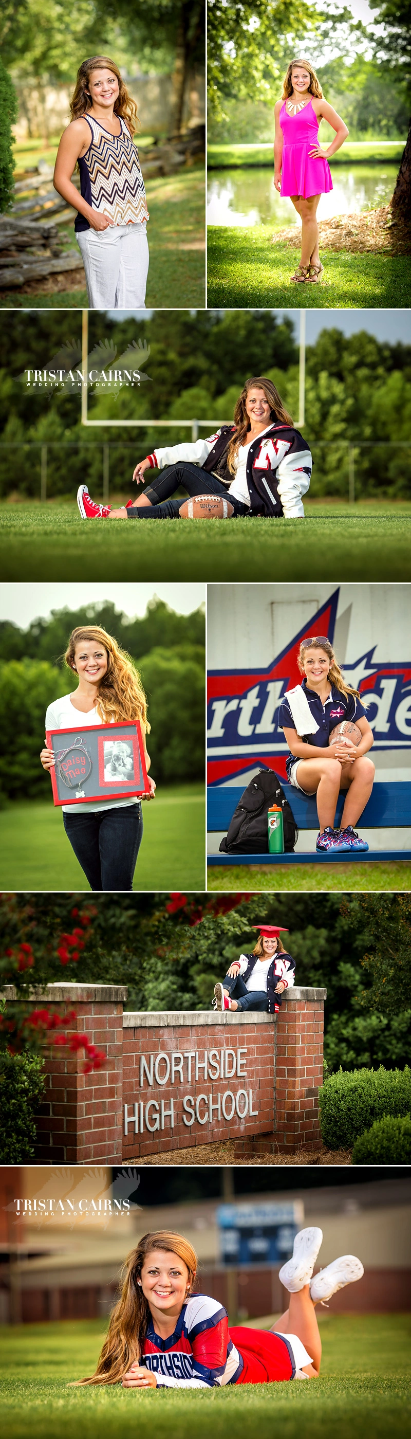 Opelika Alabama Senior Portrait  Photographer