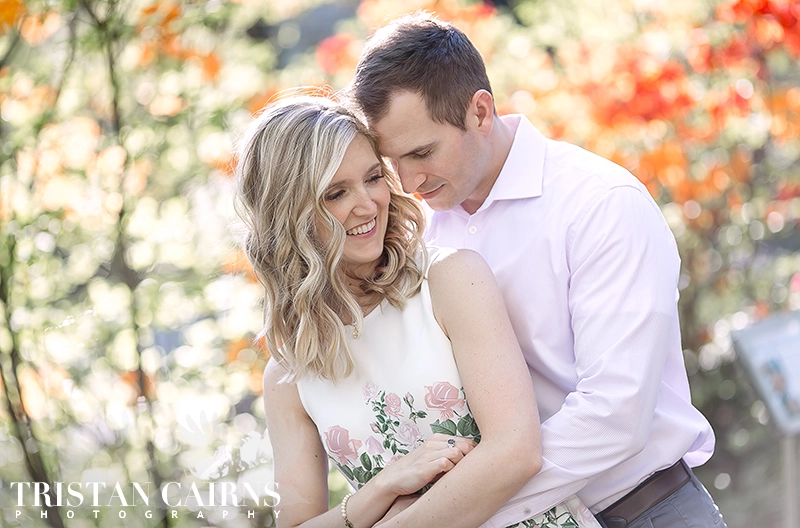 Atlanta Georgia Piedmont Park Engagement