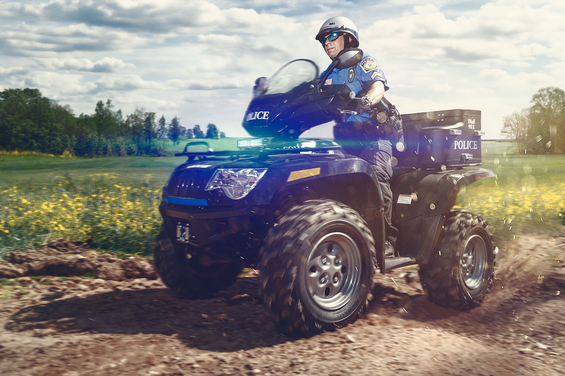 Columbus Georgia Police Department ATV 