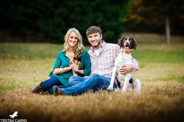 Auburn Alabama Engagement Session Kiesel Park