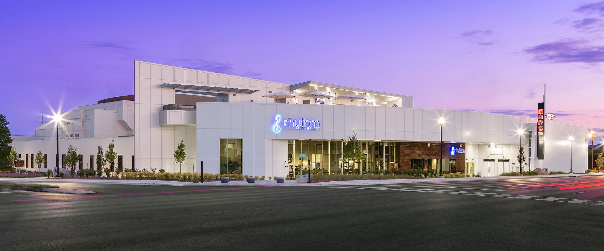 Modern Commercial Architecture Photography in Huntsville Alabama