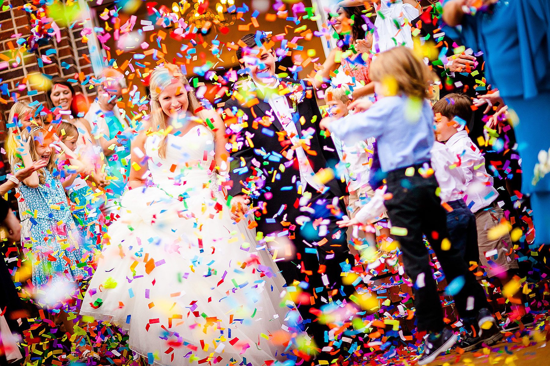Confetti Wedding
