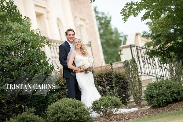 Auburn Alabama Fountain View Mansion Wedding Venue