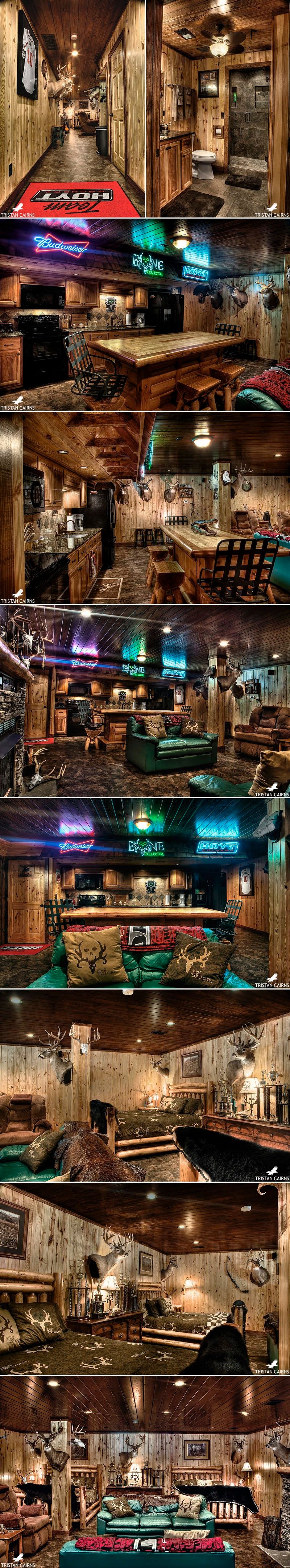 Bone Collector Mancave