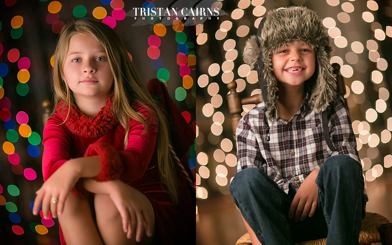 Auburn Alabama Christmas Portraits