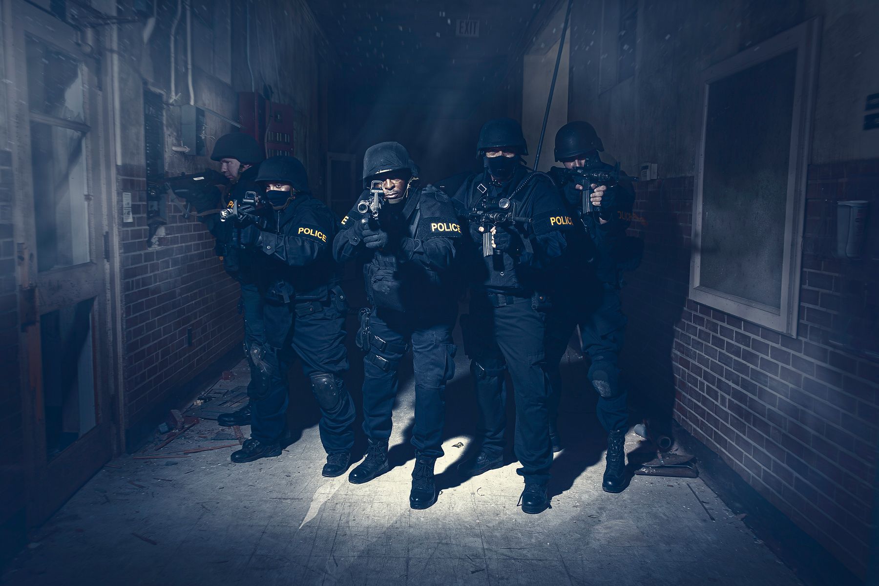Columbus Georgia Police Department SWAT