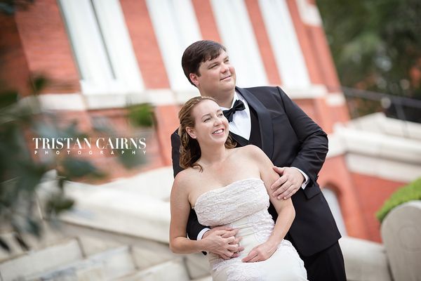 Auburn University Sanford Lawn Wedding