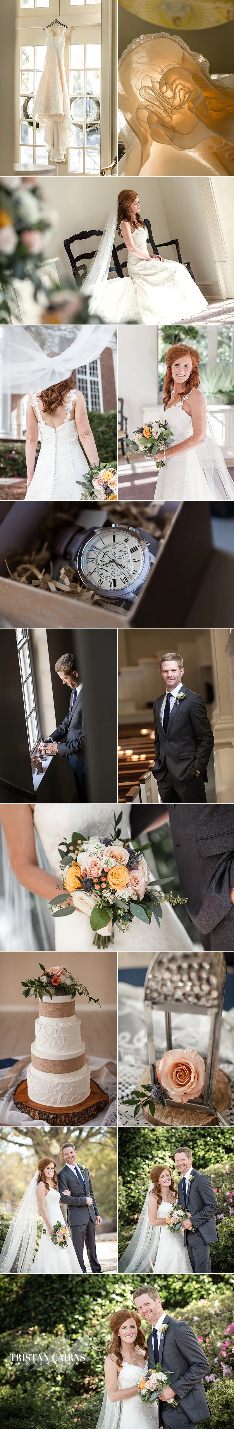 Birmingham Alabama Church Wedding Photographer 