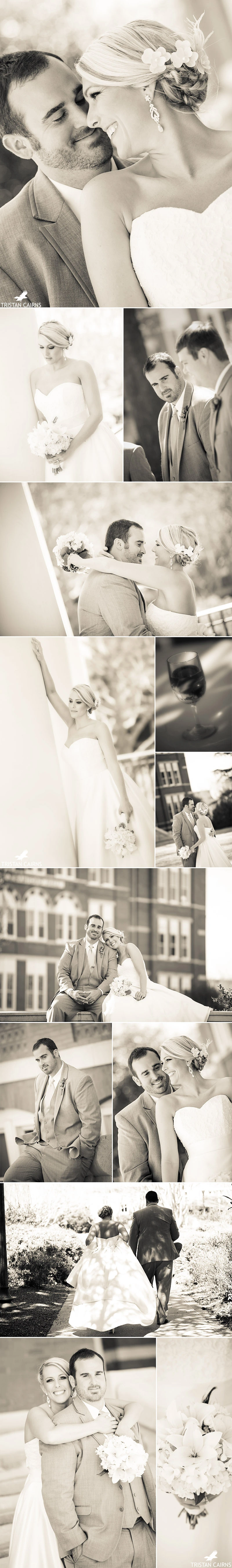 Auburn University Alabama Samford Lawn Wedding