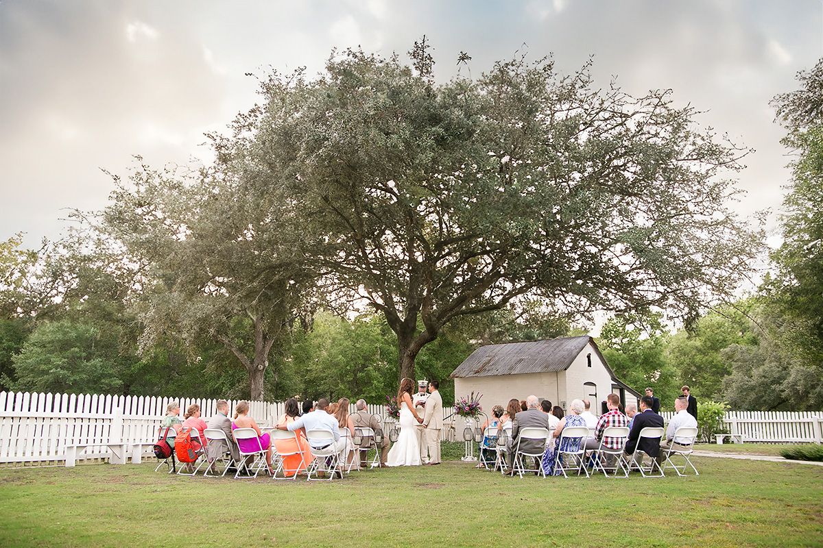 Pensacola Florida Naval Base Wedding