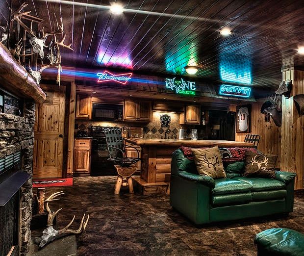 Bone Collector Mancave