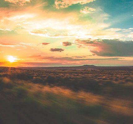Painted Desert Sunset