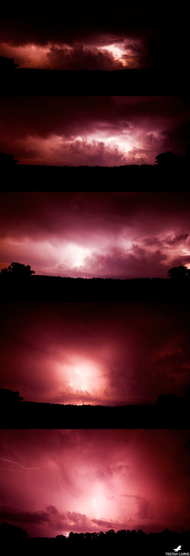 Lightening Storm