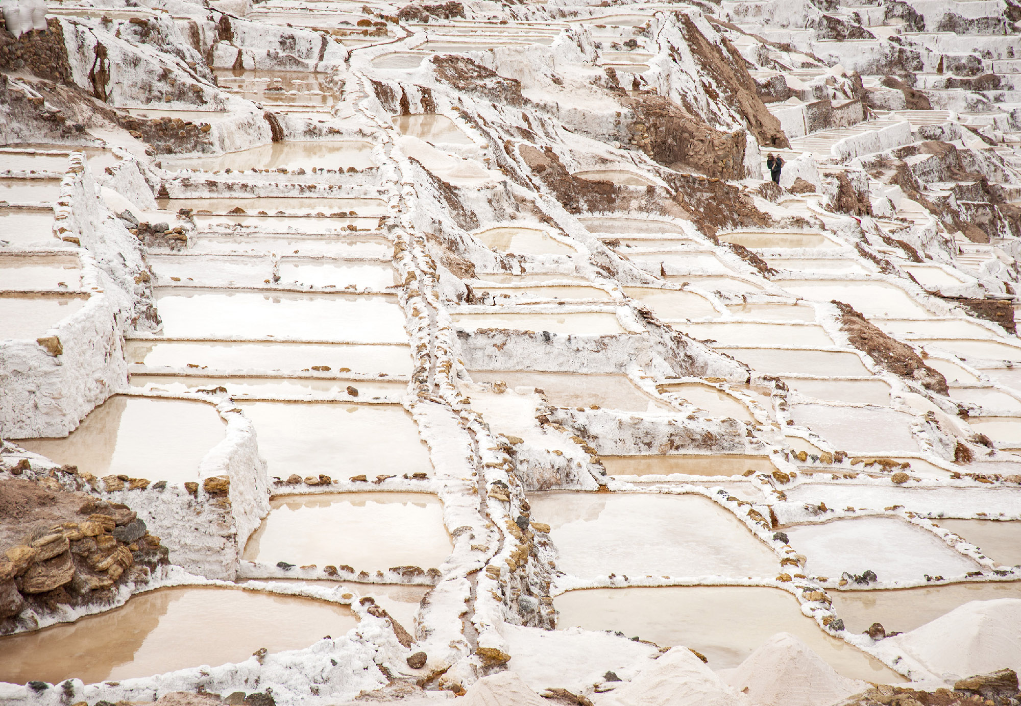 SALT MINES PERU