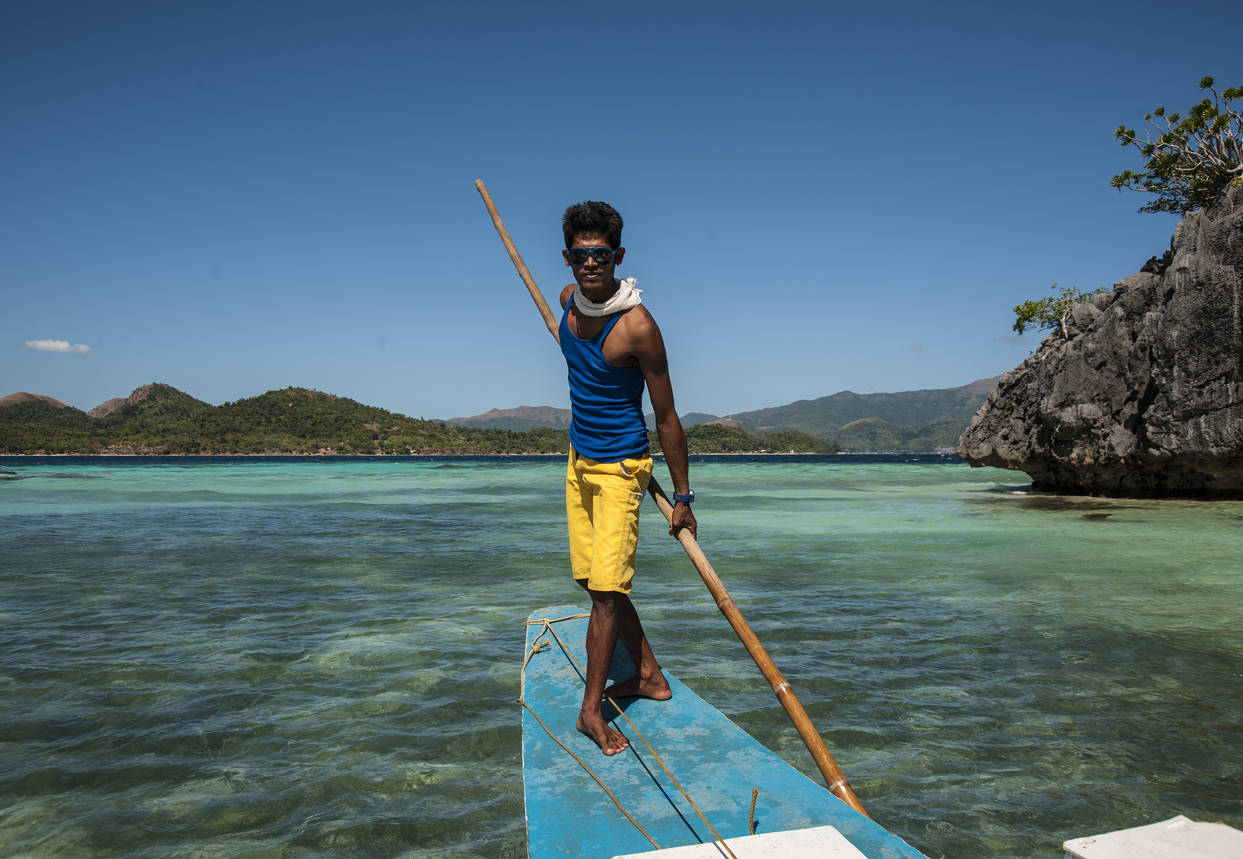 Tour Guide Island Hopping Coron Philippines