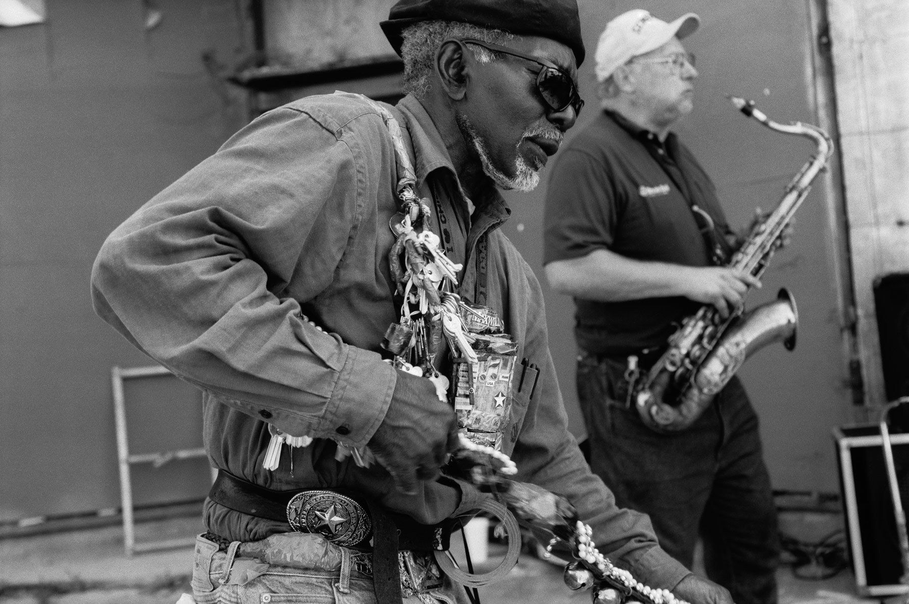 Frank "Little Sunny" Scott Jr.