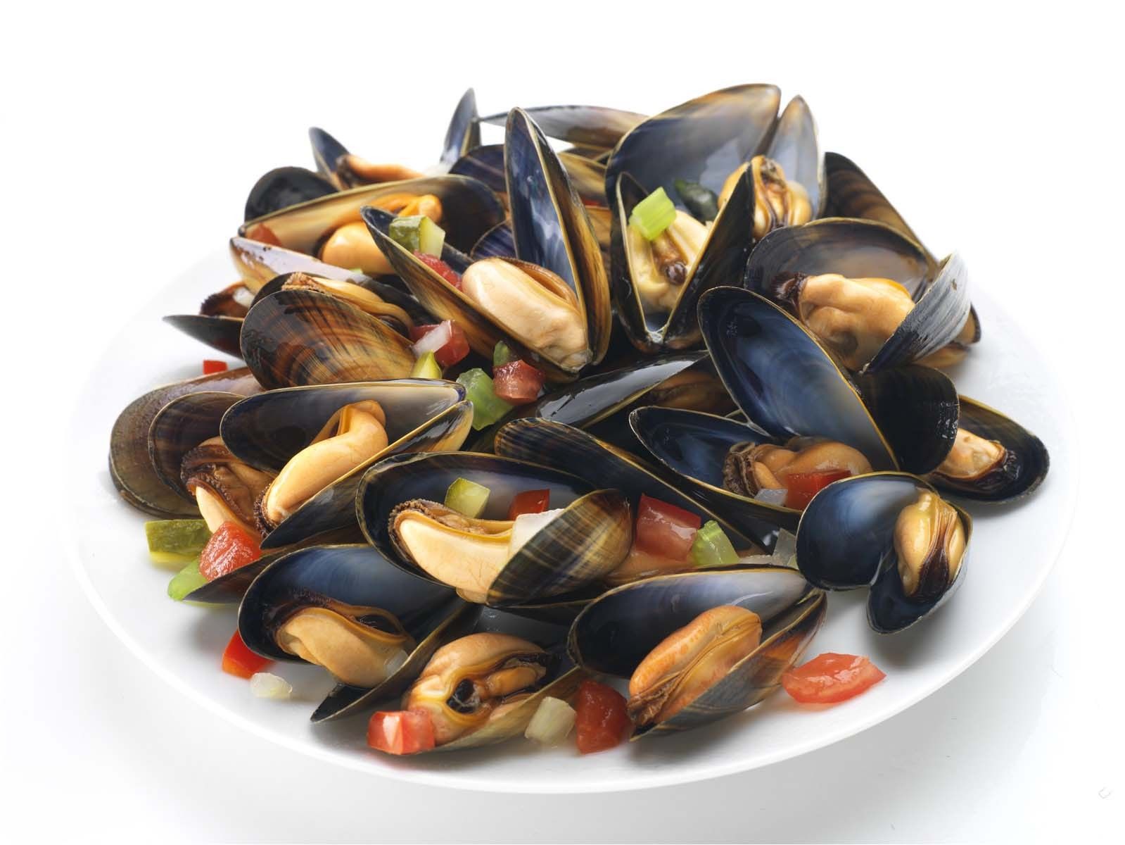 Mussels.