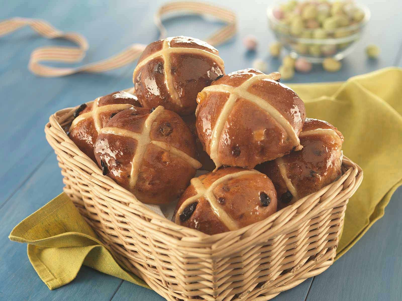 Hot Cross Buns.