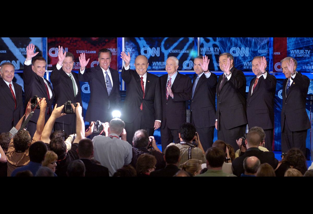 POLITICS 20070605 USA REPUBLICAN DEBATE 3194.JPG