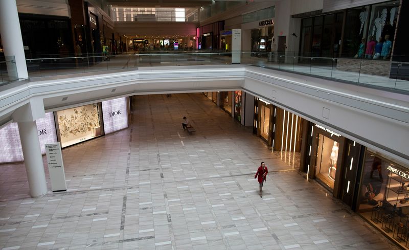 Copley Place Mall, Boston MA (April 2020) has since reopened : r