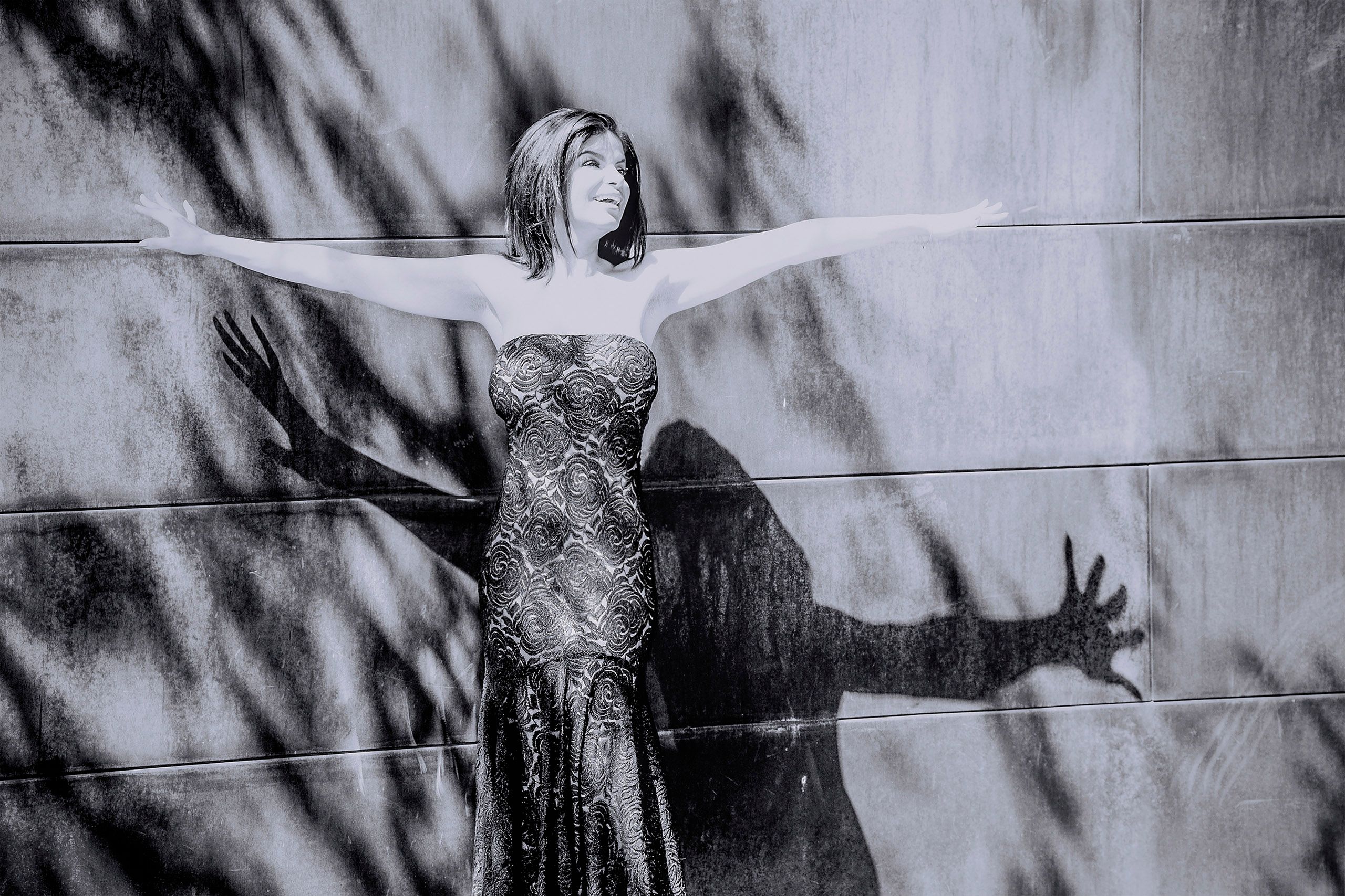 Portrait of Brazilian woman