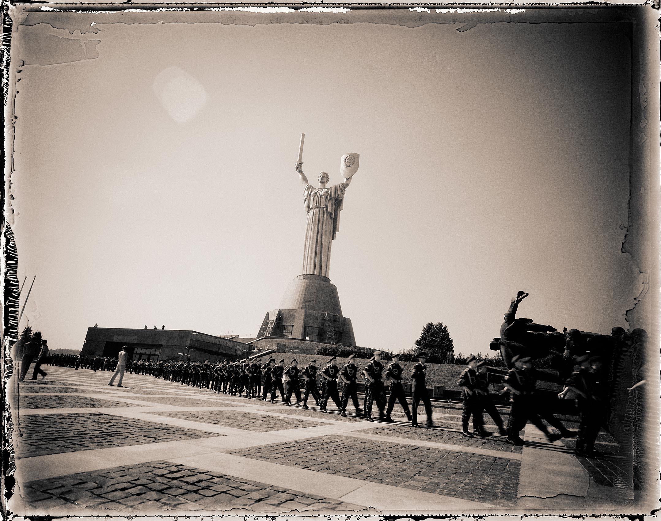 Motherland Statue, Kiev, Ukraine