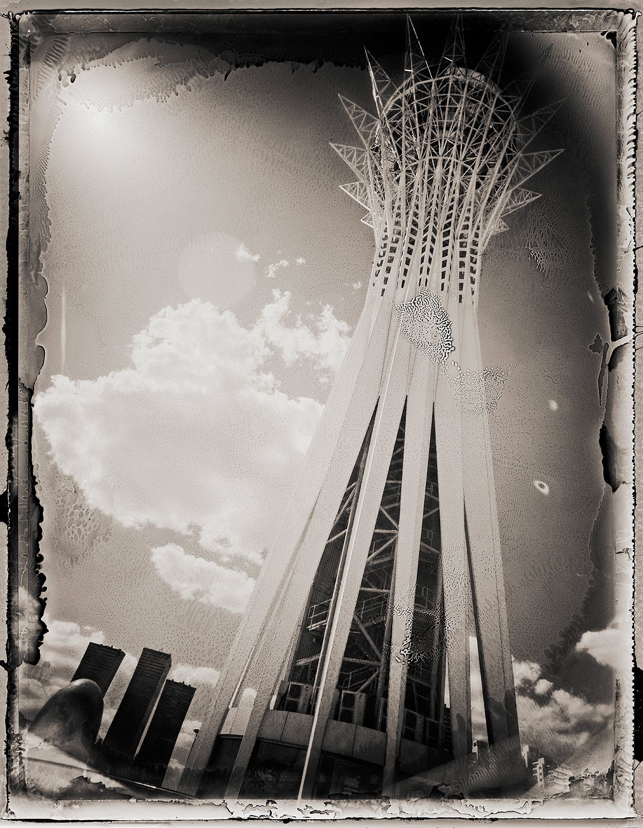 Bayterek Tower, Astana, Kazakhstan