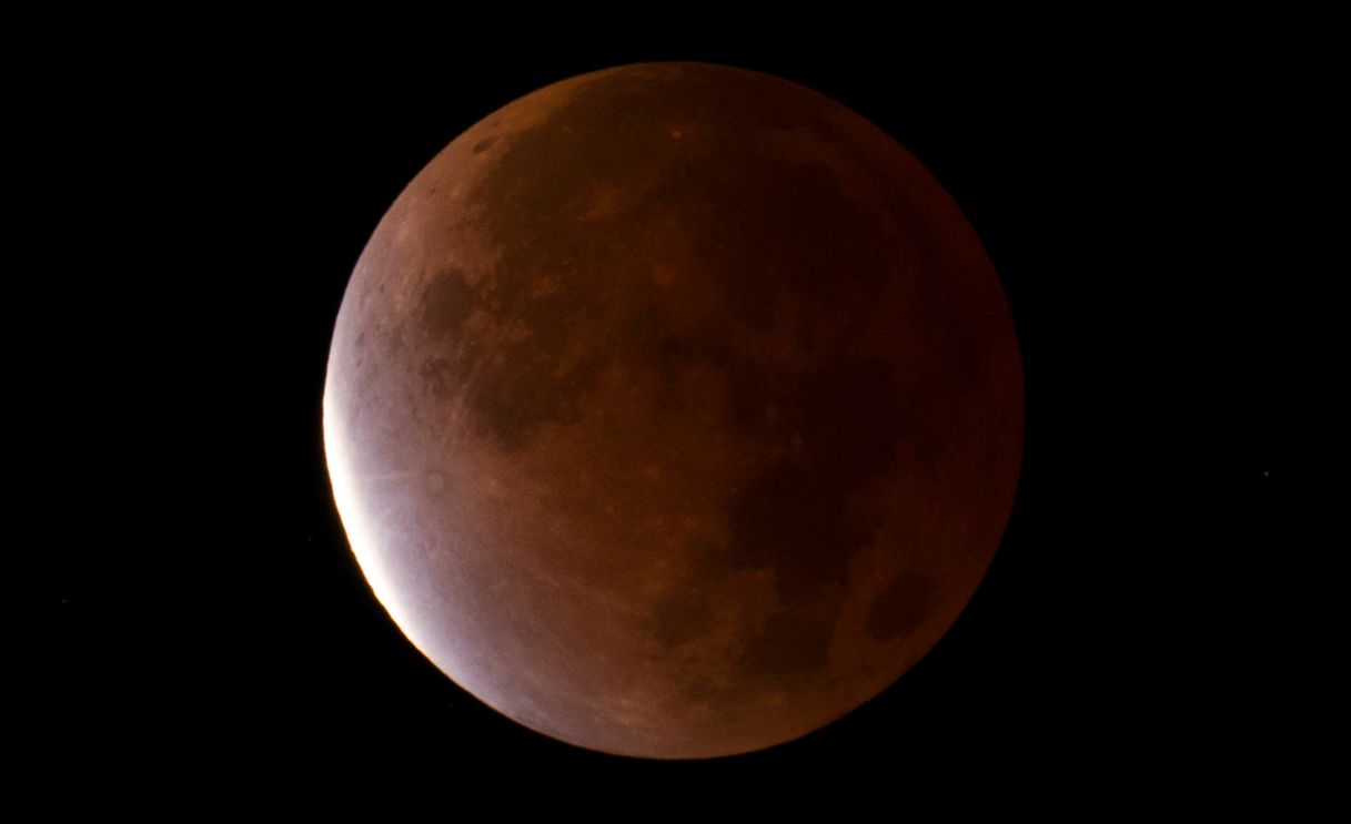 Blood Moon Eclipse