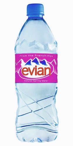 Evian/Packaging