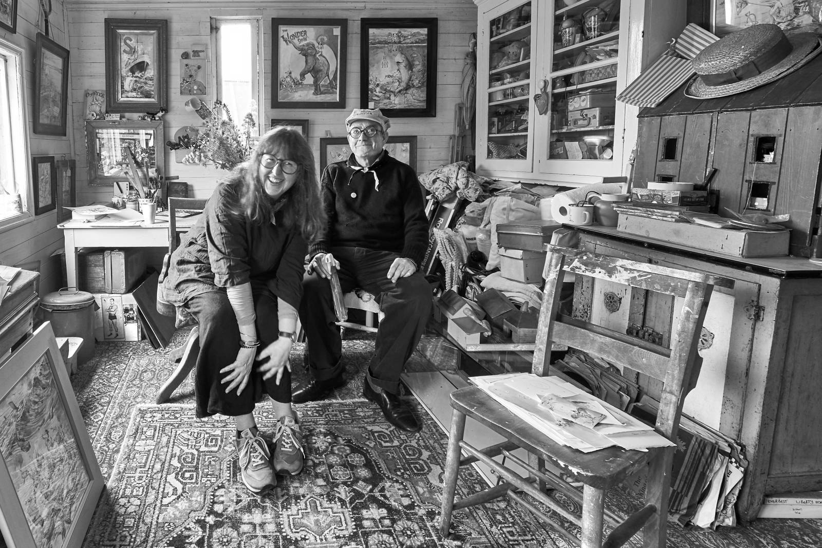 Claire Fletcher & Peter  Quennell