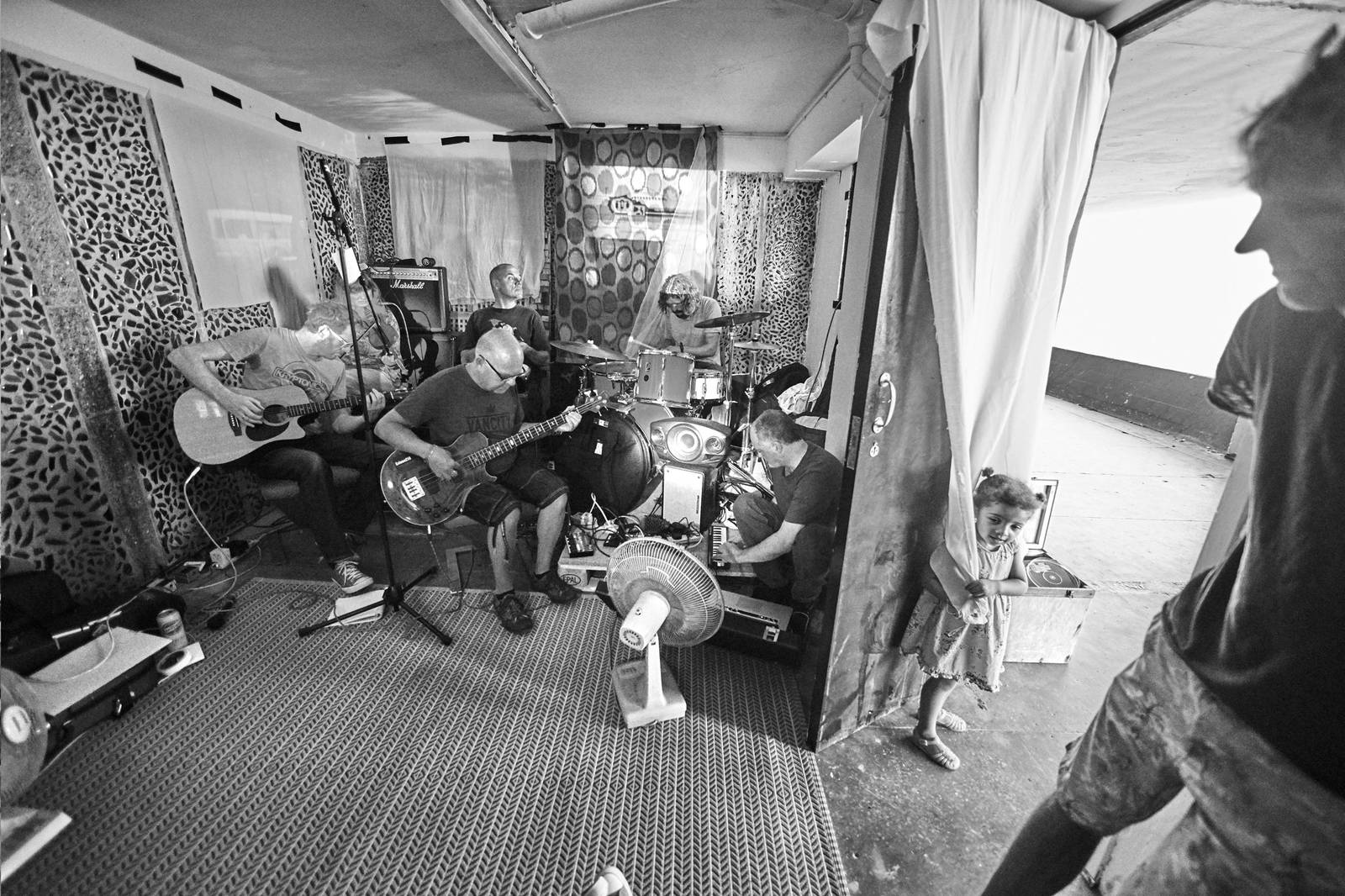 Column258 @ Bottle Alley Studios